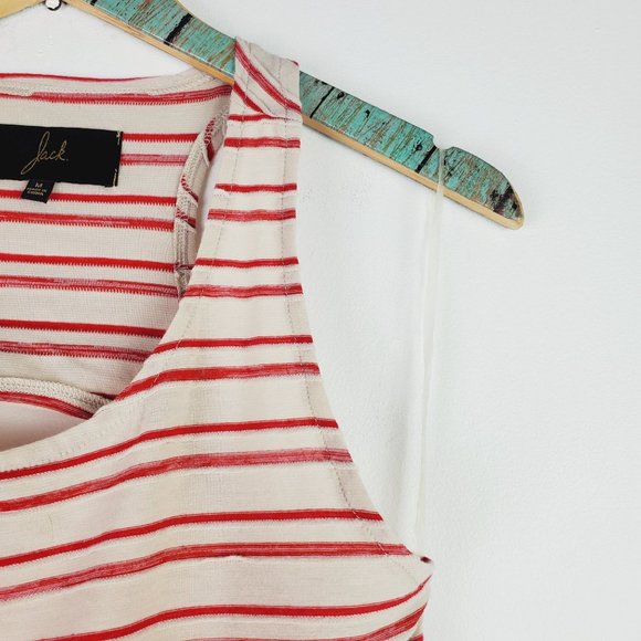 Jack by BB Dakota Striped Tank Dress Size M NWT - Picture 3 of 10